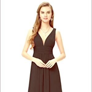 Bridesmaid Dress Black